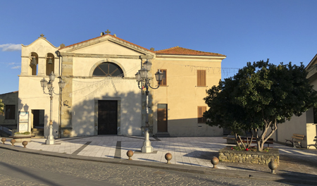 Chiesa San Giorgio Pau
