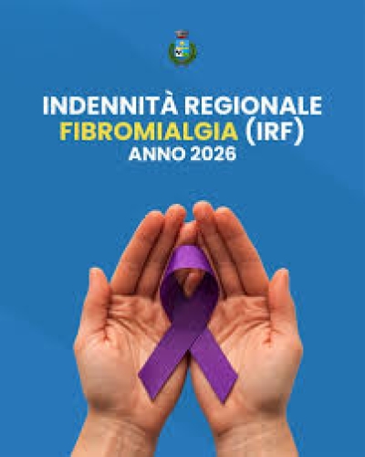 Indennit&agrave; regionale fibromialgia anno 2026