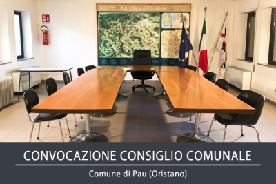 CONSIGLIO COMUNALE - Gioved&igrave; 12 Settembre 2019