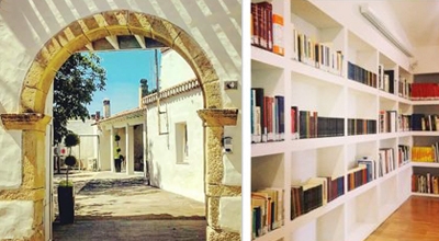 Inaugurato a Pau il Caff&egrave; Letterario e la Biblioteca "Casa Borrelli"