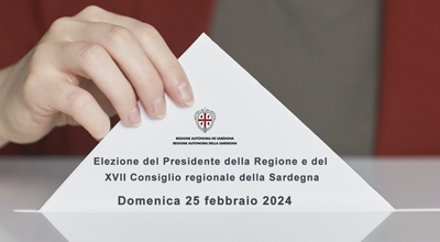 Elezioni regionali del 25 febbraio 2024 &ndash; Affissione manifesto candidati
