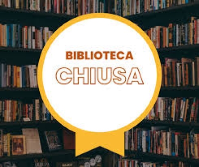Chiusura biblioteca comunale periodo 04-11 settembre 2025