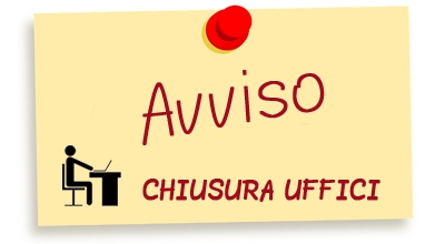 Chiusura uffici comunali - Luned&igrave; 09 Dicembre 2019