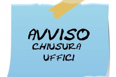 Chiusura uffici comunali venerd&igrave; 3 giugno 2022