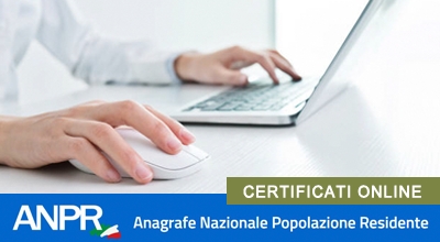 Certificati anagrafici online e gratuiti per i cittadini