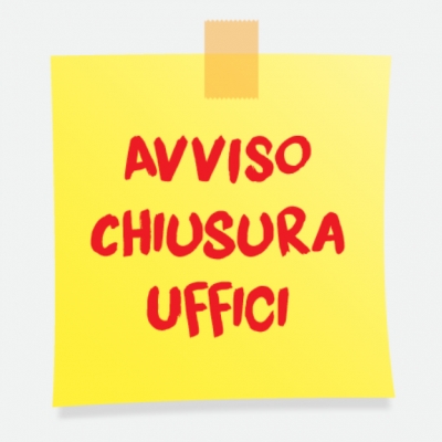 Chiusura uffici comunali venerd&igrave; 7 gennaio 2022