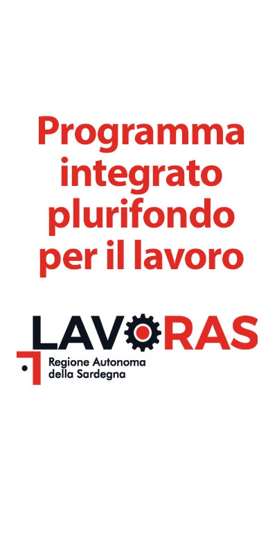 Programma regionale LavoRas - Assunzione di n. 1 operatore amministrativo e di n. 1 personale non qualificato addetto alla manutenzione del  verde.