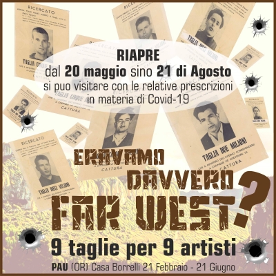 Eravamo davvero Far West? Casa Borrelli dal 20 maggio al 21 agosto 2020