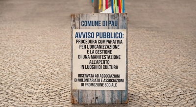 PROCEDURA COMPARATIVA RISERVATA AD ASSOCIAZIONI DI VOLONTARIATO E ASSOCIAZIONI DI PROMOZIONE SOCIALE PER L&rsquo;ORGANIZZAZIONE E LA GESTIONE DI UNA MANIFESTAZIONE ALL&rsquo;APERTO IN LUOGHI DI CULTURA DI PROPRIETA&rsquo; E/O IN GESTIONE COMUNALE