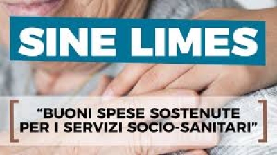 AVVISO PUBBLICO &ndash; &ldquo;SINE LIMES 2&rdquo; PER LA CONCESSIONE DI BUONI SERVIZIO A FAVORE DI PERSONE CON LIMITAZIONI NELL&rsquo;AUTONOMIA - TRIENNIO 2024- 2026