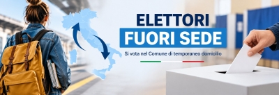 Elettori fuori sede: modalit&agrave; e termini per richiedere il voto nel Comune di temporaneo domicilio
