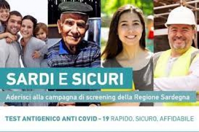 Campagna screening "Sardi e Sicuri"