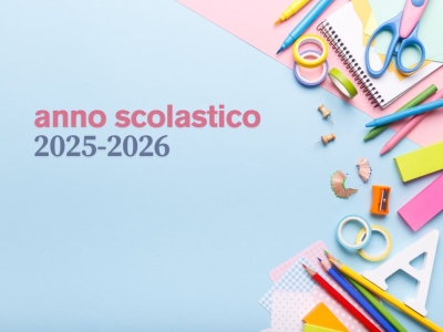 Avvio lezioni anno scolastico 2025/2026