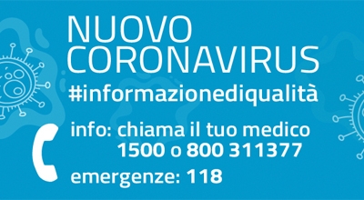 EMERGENZA CORONAVIRUS - Informazioni e Link utili