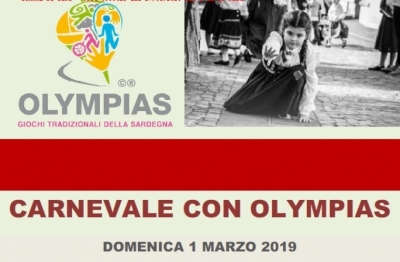 CARNEVALE CON OLYMPIAS - GIOCHI TRADIZIONALI DELLA SARDEGNA