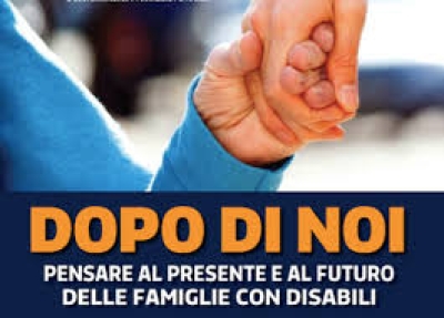 Programma attuativo regionale "DOPO DI NOI" - Legge n. 112/2016