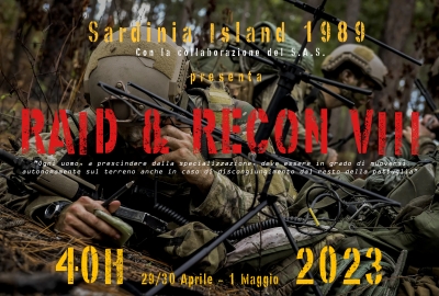 Manifestazione sportiva di SOFTAIR nel territorio comunale di Pau nei giorni dal 29/04/2023 al 01/05/2023