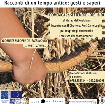 Racconti di un tempo antico: gesti e saperi