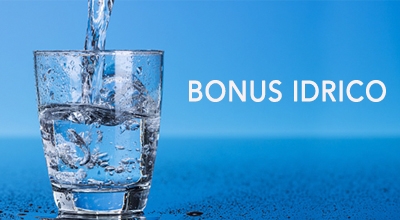 Erogazione di agevolazioni tariffarie a carattere sociale per la fornitura del servizio idrico integrato - Bonus idrico Annualit&agrave; 2017